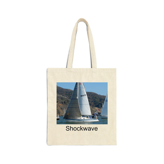 Cotton Canvas Tote Bag